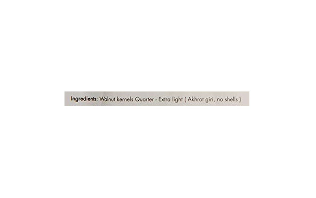 Ziofit Extra Light-Quarter Walnut Kernels   Pack  250 grams